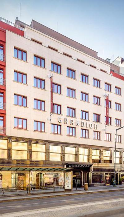 Grandior Hotel Prague