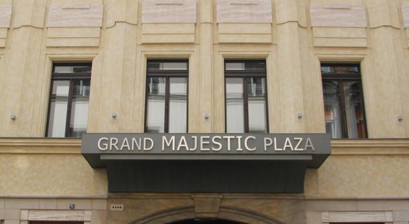 Grand Majestic Hotel Prague