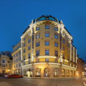 Grand Hotel Bohemia in Prague
