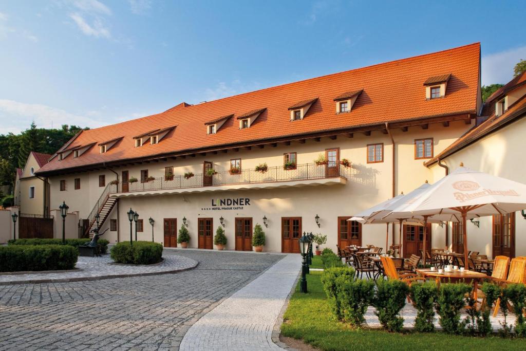 Lindner Hotel Prague Castle - main image