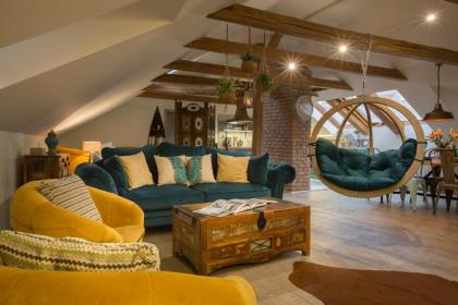 Old Town Boho-Chic Attic with Hanging Chair - image 2