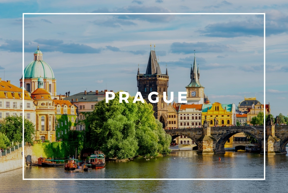 Welcome into the City Of Thousand Spires-Prague!