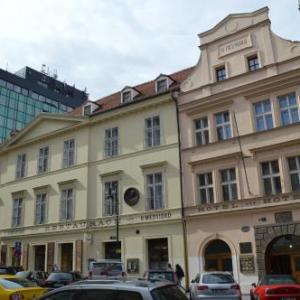 U Medvidku-Brewery Hotel