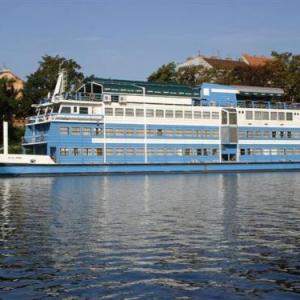 Boats in Prague 