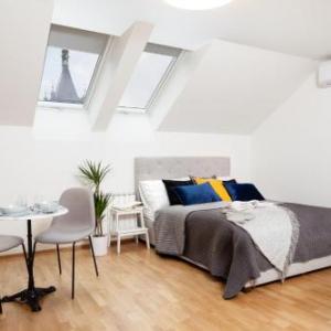 Cosy New town Attic Studio Prague