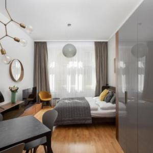 Elegant Studios near Wenceslas Square by Prague Days