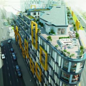 Apartement Blanc Harfa design