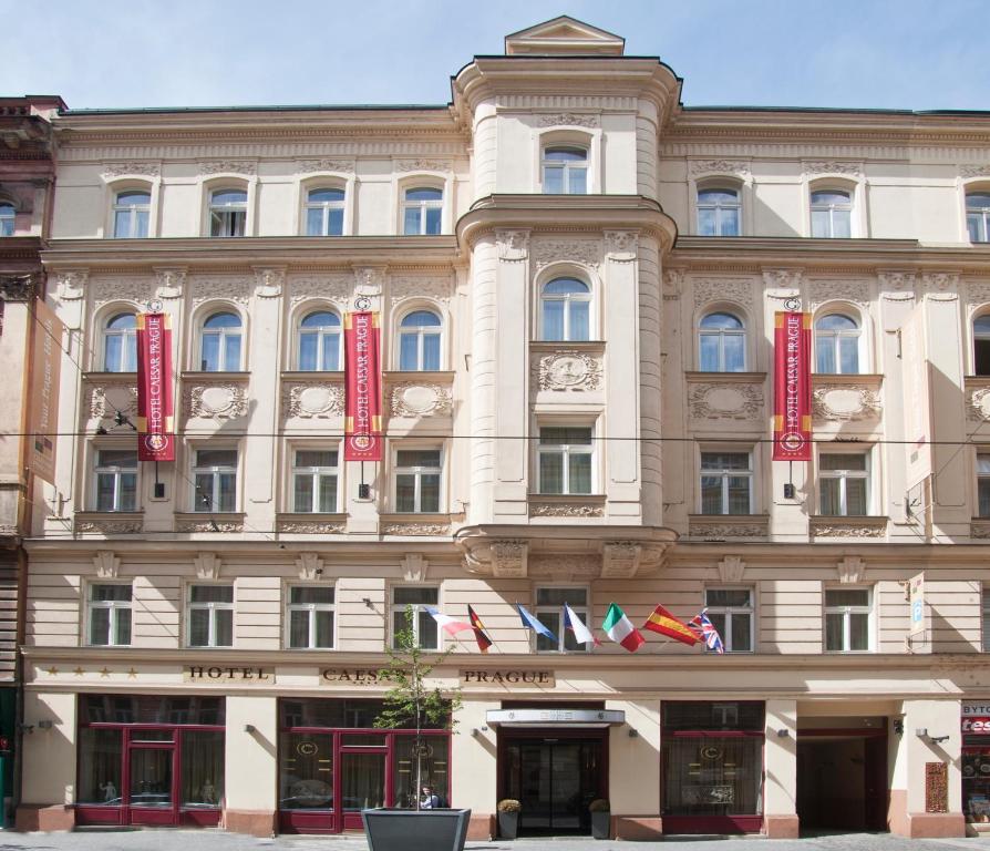 Hotel Caesar Prague - main image