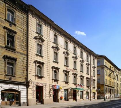 Hotel Golden City Garni - image 19