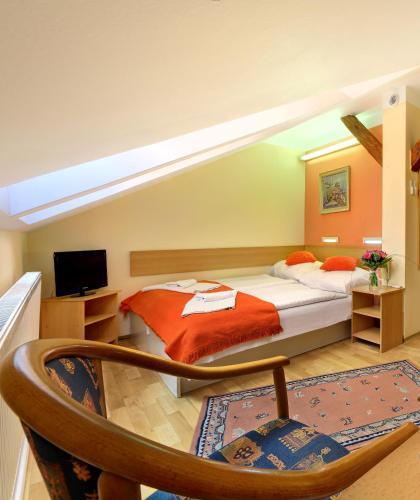Hotel Golden City Garni - image 8