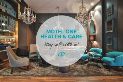 Motel One Prague-Florentinum - image 1