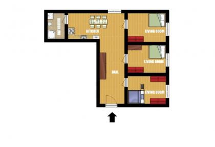 Modern Apartment Perlova - image 19
