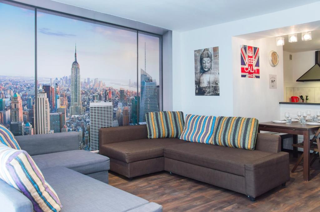 Modern Apartment Dlouhá - main image