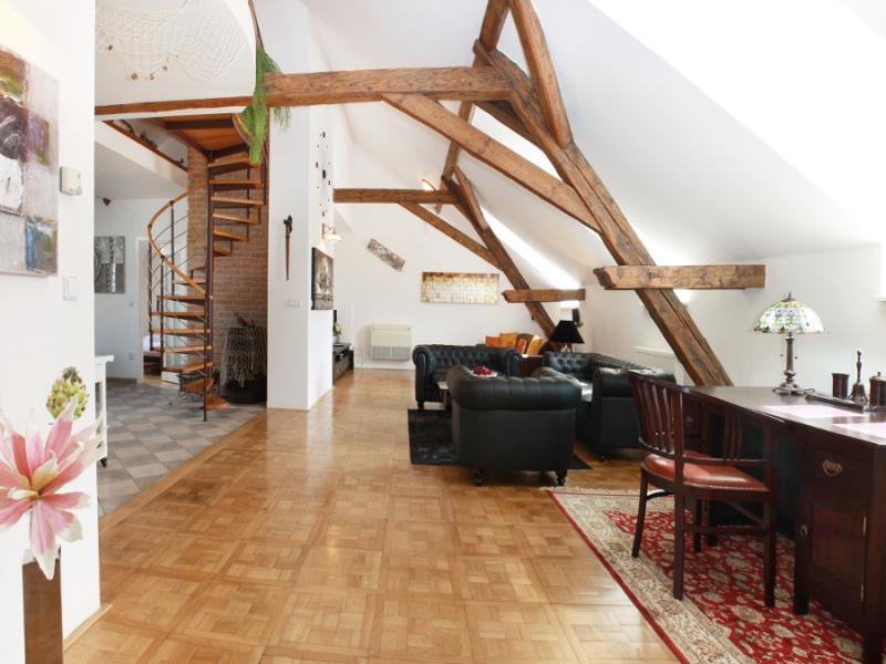 Grand Luxury Apartment Attic Hastalska - image 2