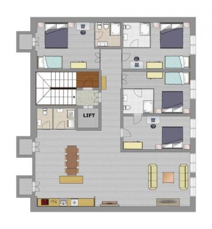 Residence Glamour Excellent - image 3