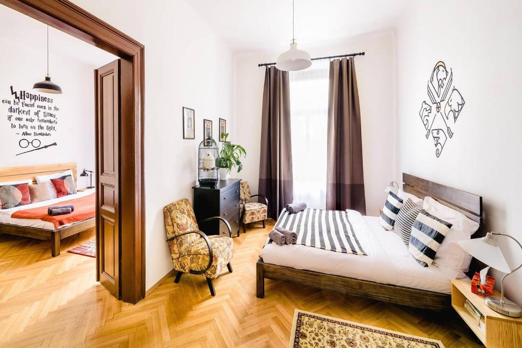 Harry Potter's apartment in Prague center - main image