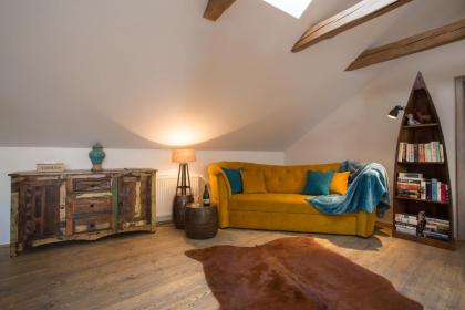 Old Town Boho-Chic Attic with Hanging Chair - image 19