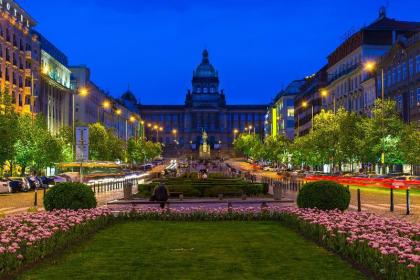 New cozy apartment in the center of Prague