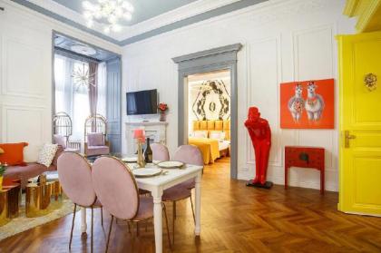 President - a luxurious apartment in Prague