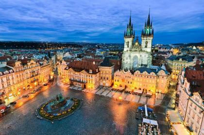 EA Hotel Populus Prague 