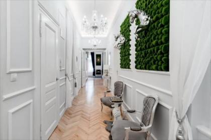 Vogue Prague Apartment in Historical Space