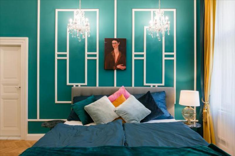 Inspired by Frida Colourful Prague Apartment - main image