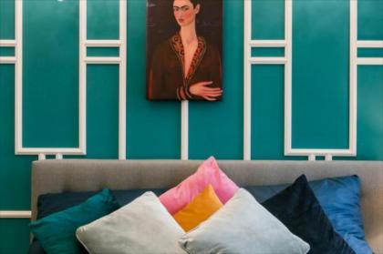 Inspired by Frida Colourful Prague Apartment - image 16